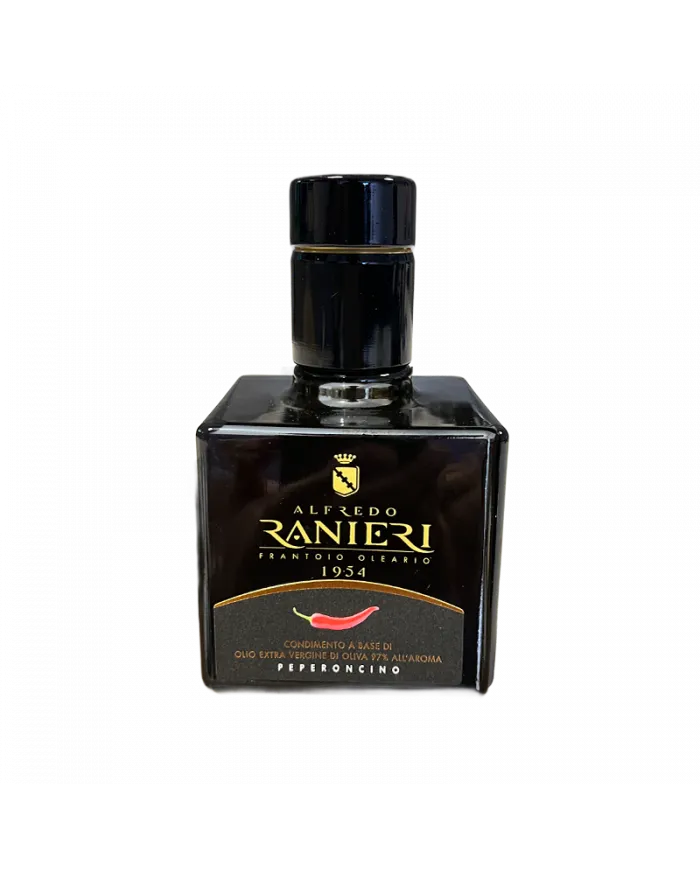 Olio Extravergine di Oliva aromatizzato al Peperoncino 0,25 cl - Alfredo Ranieri