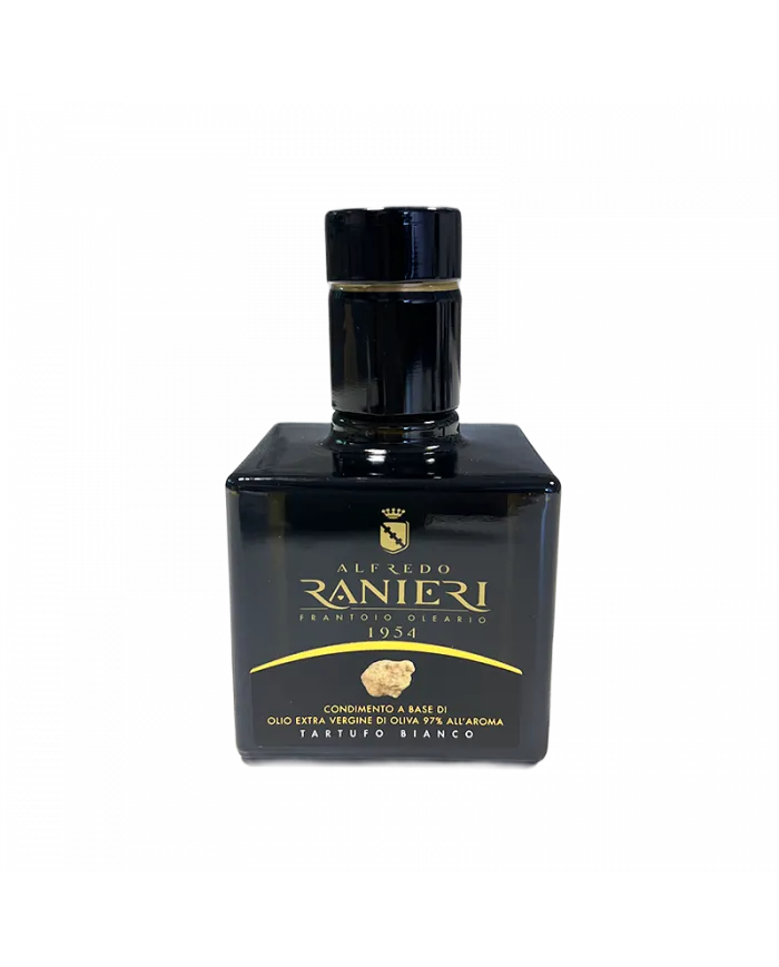 Olio Extravergine di Oliva aromatizzato al Tartufo Bianco 0,25 cl - Alfredo Ranieri