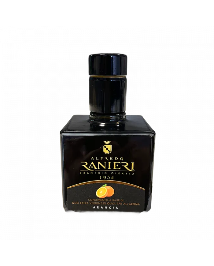 Olio Extravergine di Oliva aromatizzato all'Arancia 0,25 cl - Alfredo Ranieri