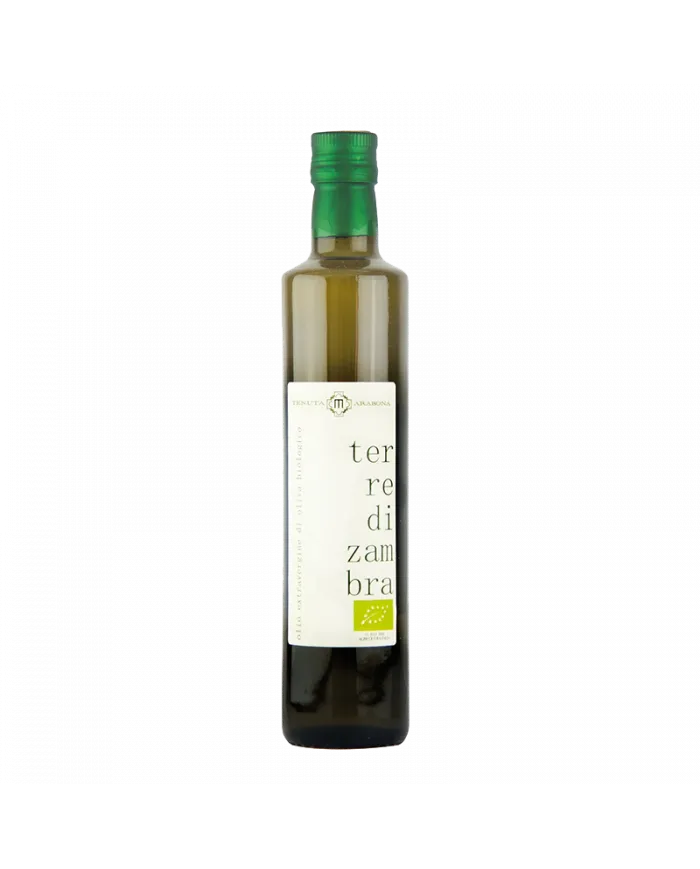 Olio Extravergine di Oliva BIO Terre di Zambra 500ml - Tenuta Arabona