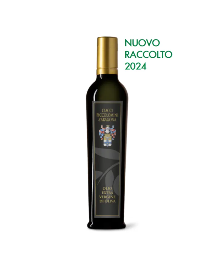 Olio Extravergine di Oliva Biologico 500 ml - Ciacci Piccolomini d'Aragona