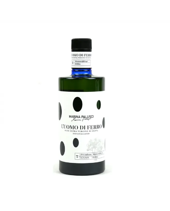 Olio extravergine di oliva L’Uomo di Ferro 500 ml - Marina Palusci
