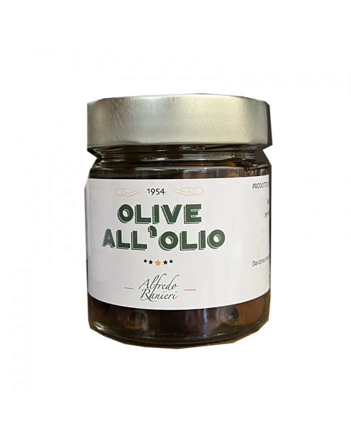 Olive all'Olio 200 g - Alfredo Ranieri