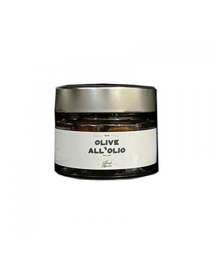 Olive all'Olio 95 g - Alfredo Ranieri