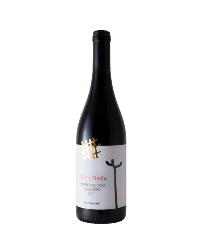 Oltremare Montepulciano D’Abruzzo D.O.C. 2022 - Piandimare