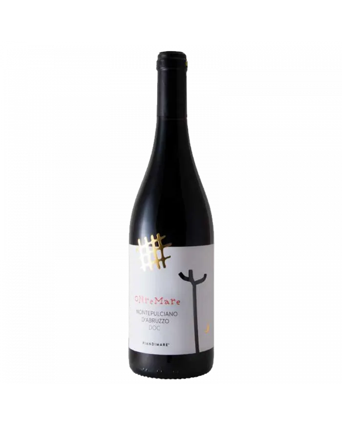 Oltremare Montepulciano D’Abruzzo D.O.C. 2021 - Piandimare