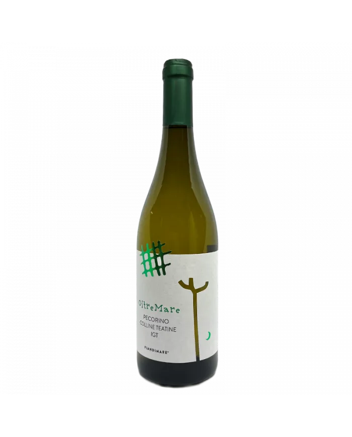 Oltremare Pecorino Colline Teatine IGT 2022 Bio - Piandimare