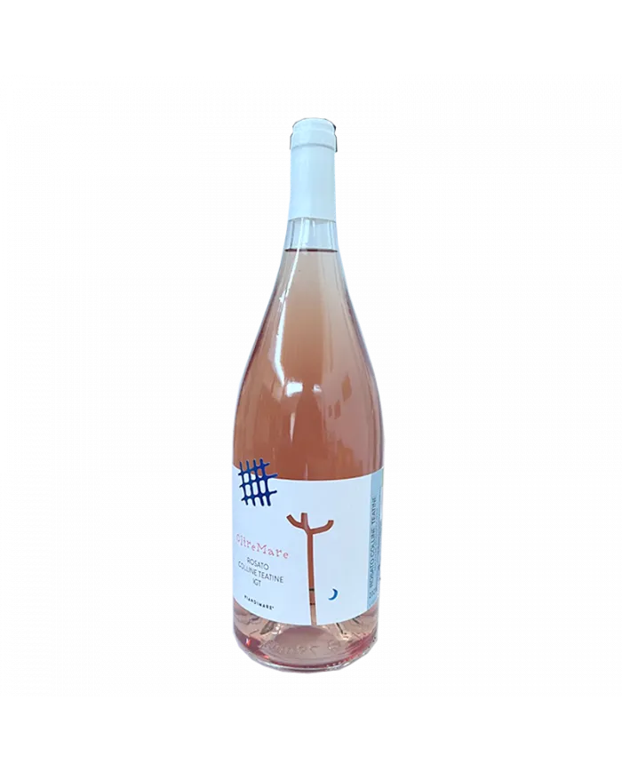 Oltremare Rosato Colline Teatine IGT 2023 Bio Magnum - Piandimare