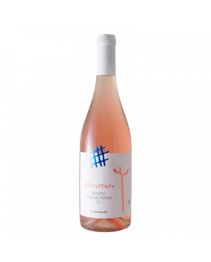 Oltremare Rosato Colline Teatine IGT 2023 Bio - Piandimare
