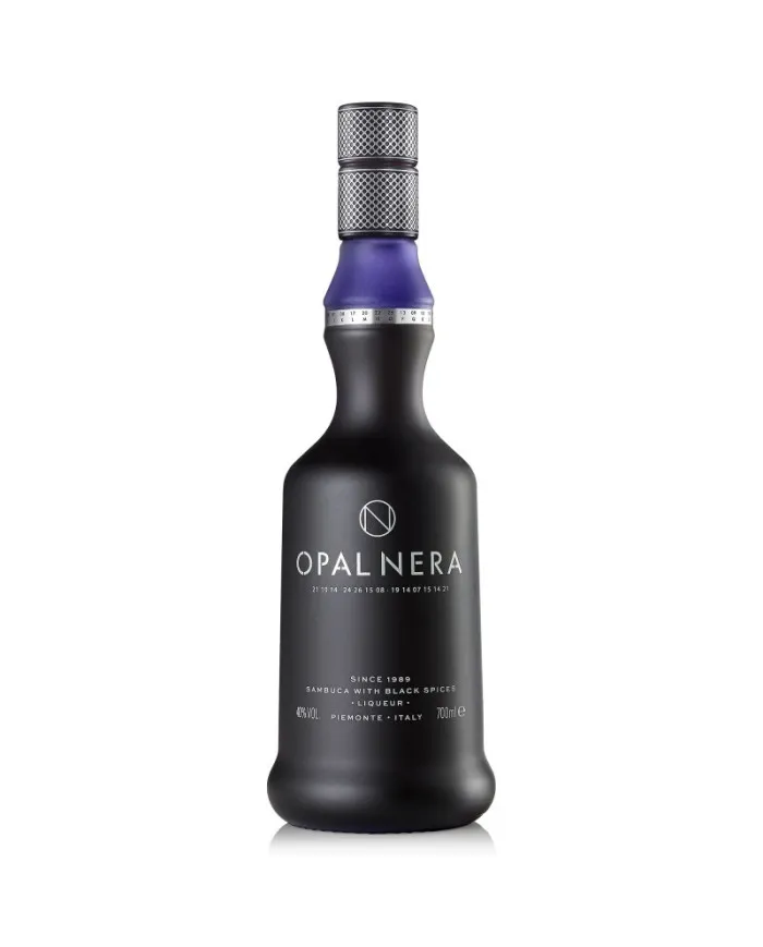 Opal Nera Sambuca with Black Spices Liqueur - Francoli