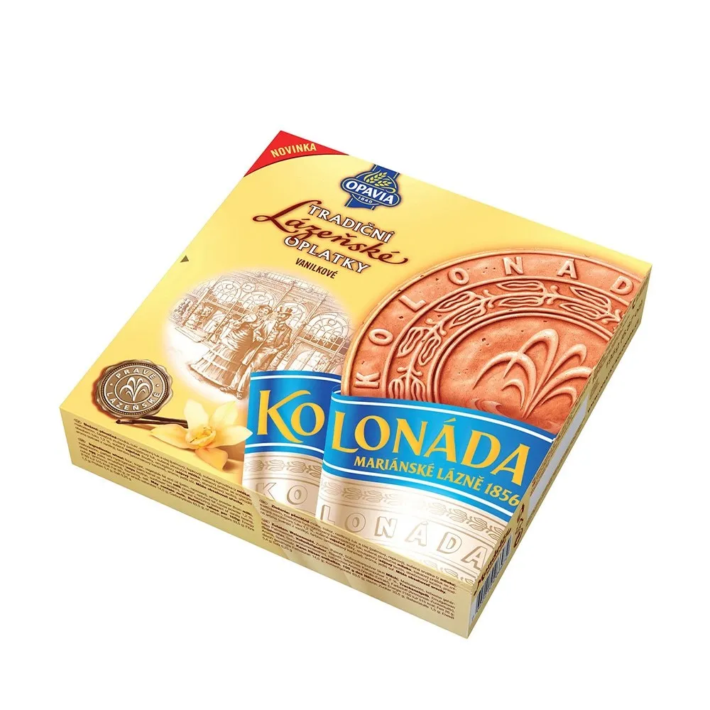 Kolonada Vanilleobladen