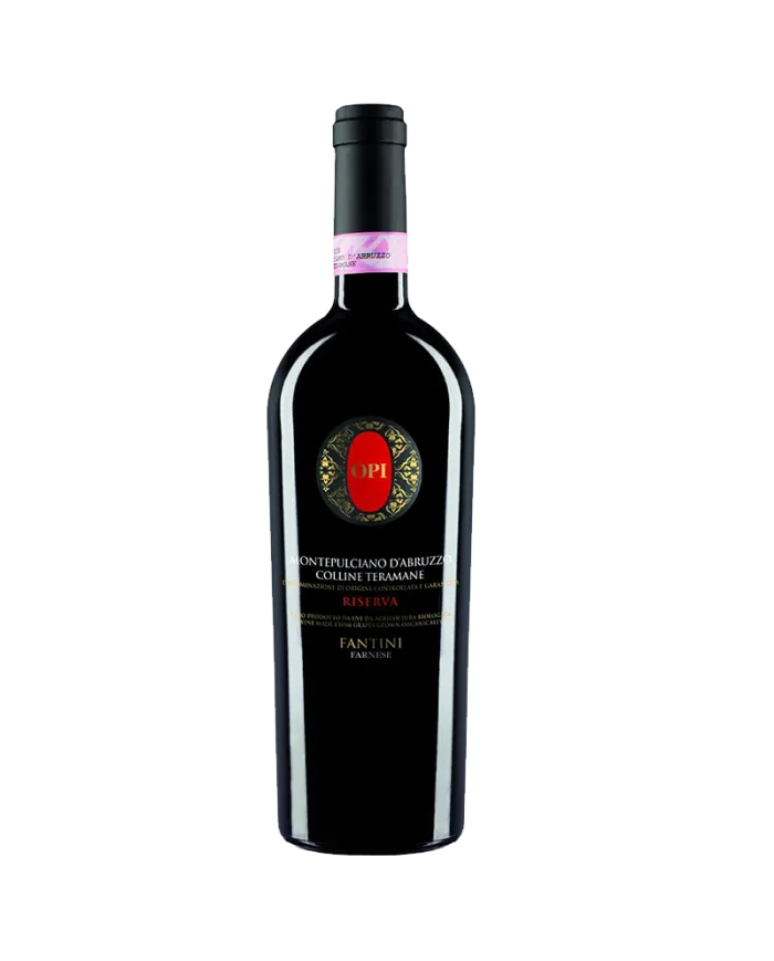 OPI Montepulciano D'Abruzzo Colline Teramane Riserva Bio 2012 - Fantini Farnese