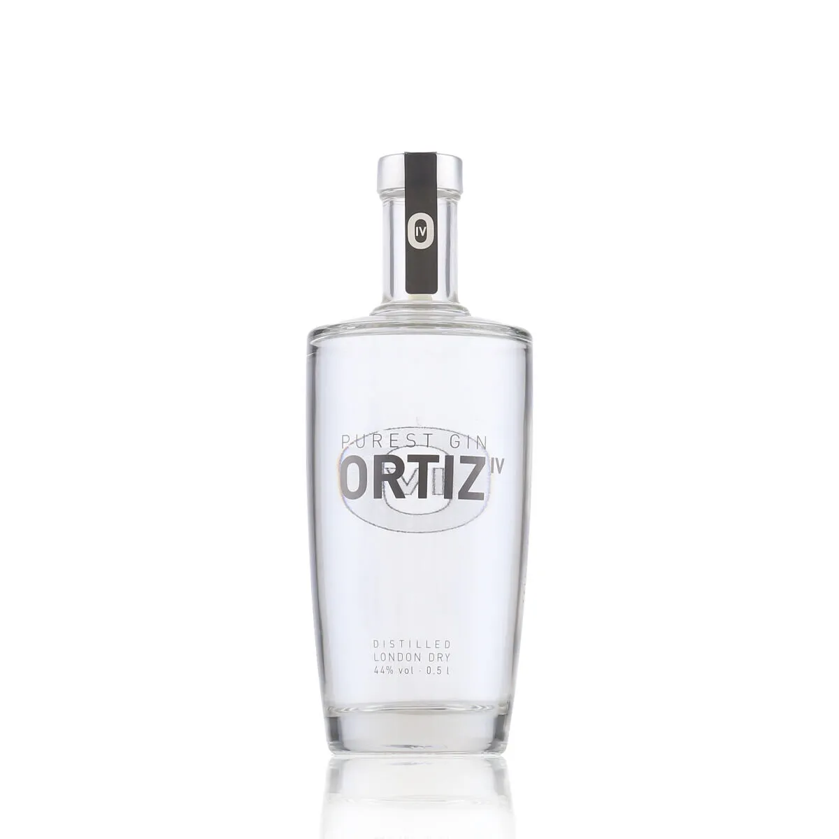 Ortiz IV Purest Gin 44% Vol. 0,5l