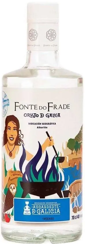 Tresterbrand - Orujo Blanco - Galizien - Spanien