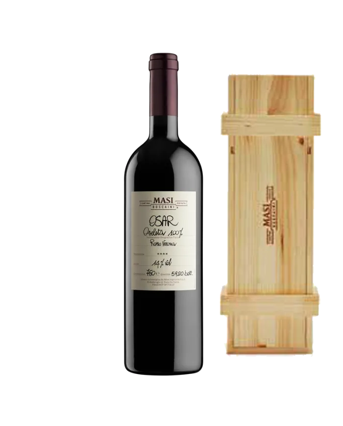 Osar Rosso del Veronese IGT 2012 in cassetta legno - Masi