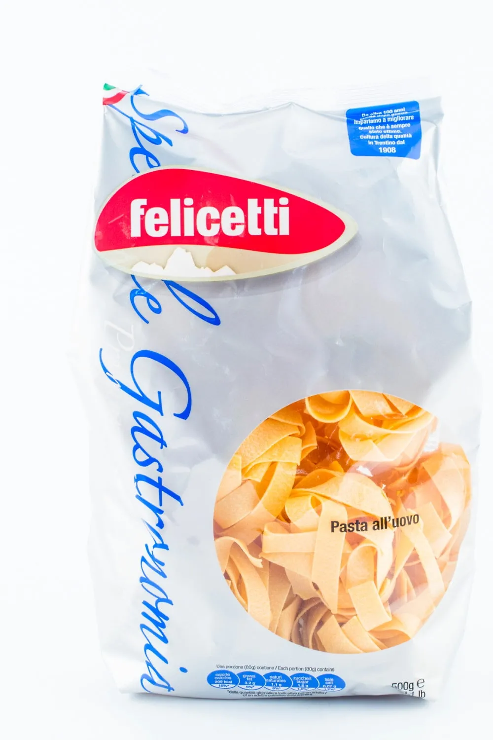 Pappardelle Eierteignudel No.794 (6 x 500g) Felicetti Pasta