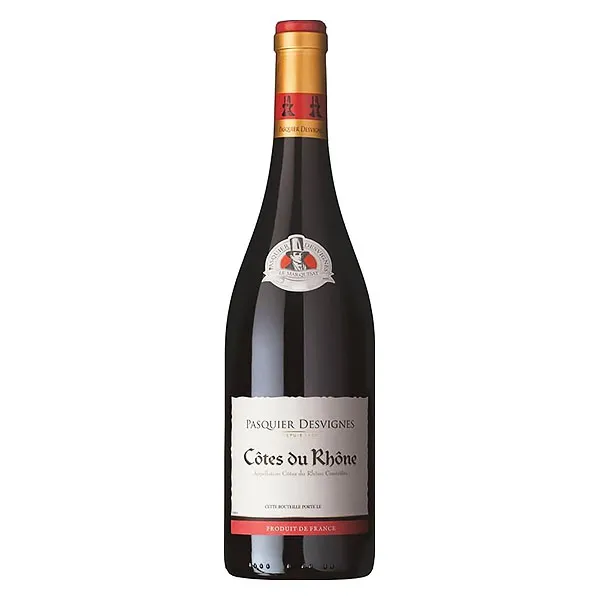 Pasquier Desvignes Côtes du Rhône AOP trocken 0,75L