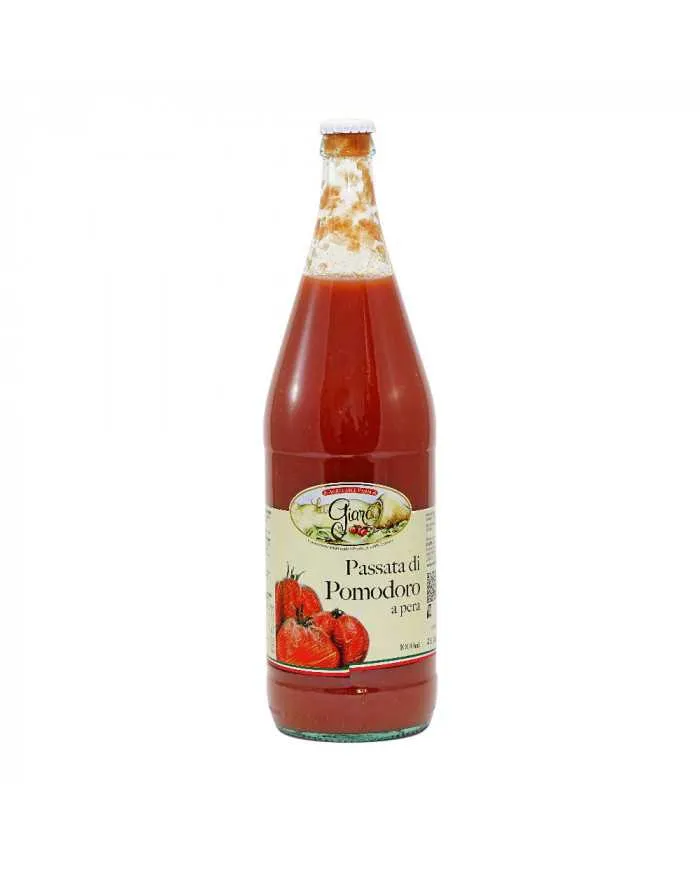 Passata di pomodoro Pera d’Abruzzo Bio 1000 ml - La Giara