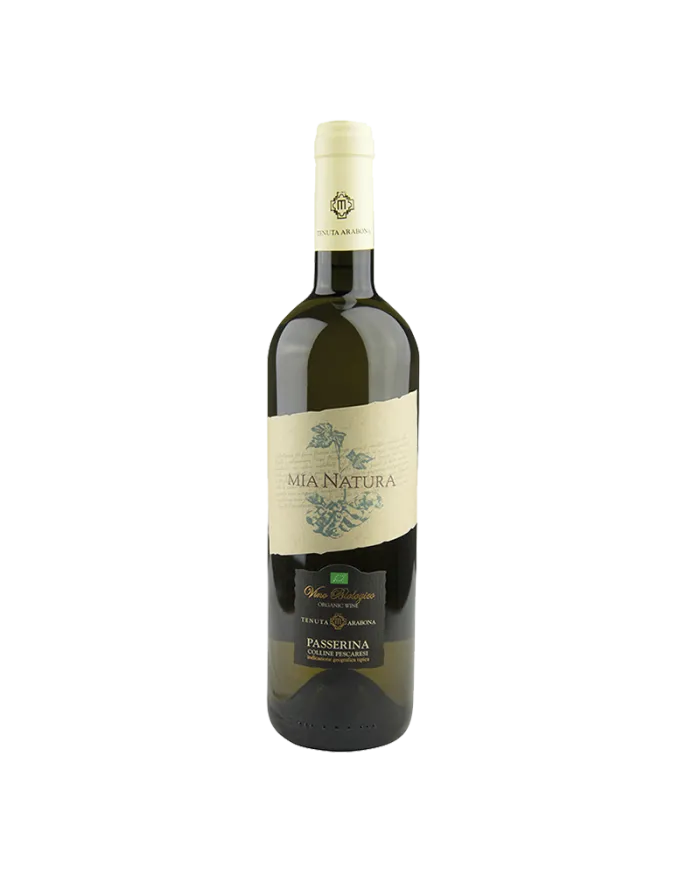 Passerina I.G.T. delle Colline Pescaresi BIO 2020 – Mia Natura - Tenuta Arabona