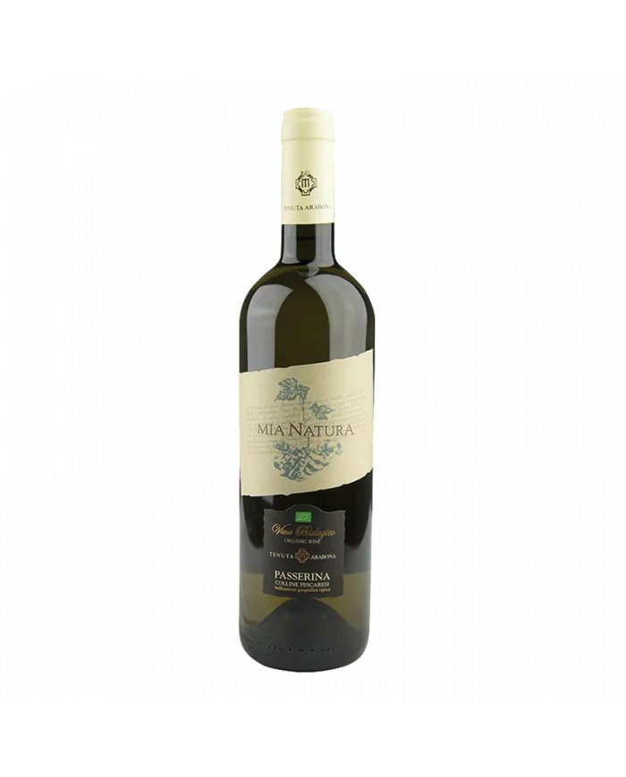 Passerina I.G.T. delle Colline Pescaresi BIO 2022 – Mia Natura - Tenuta Arabona