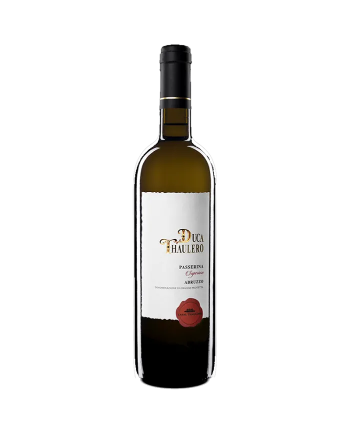 Passerina Superiore Abruzzo DOP 2021 Duca Thaulero - Casal Thaulero
