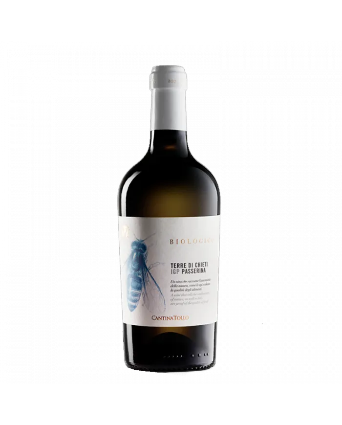 Passerina Terre di Chieti IGP Biologico 2022 - Cantina Tollo