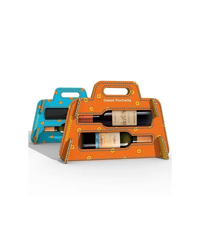 Passito di Pantelleria DOC Ben Ryé + Moscato di Pantelleria DOP Kabir - Sweet Pochette - Donnafugata