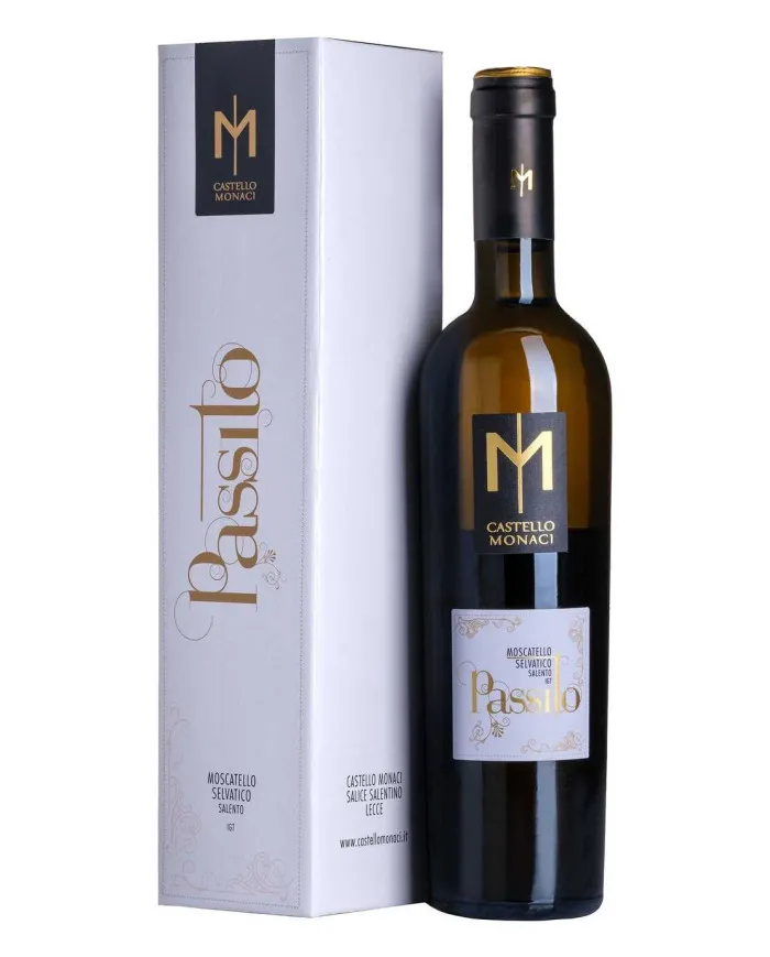 Passito Salento IGT 2022 - 50cl - Moscatello Selvatico - Castello Monaci