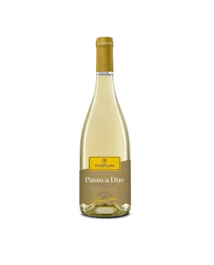 Passo a Due Bianco Salento IGP Celebration 2023 - Cantine Due Palme