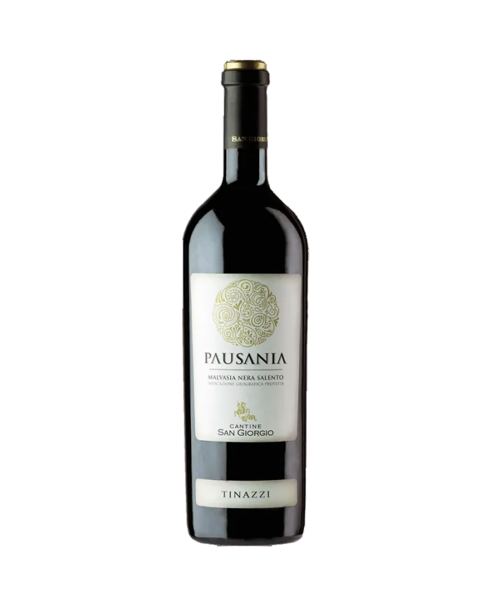 PAUSANIA - MALVASIA NERA SALENTO IGP 2018 - TINAZZI