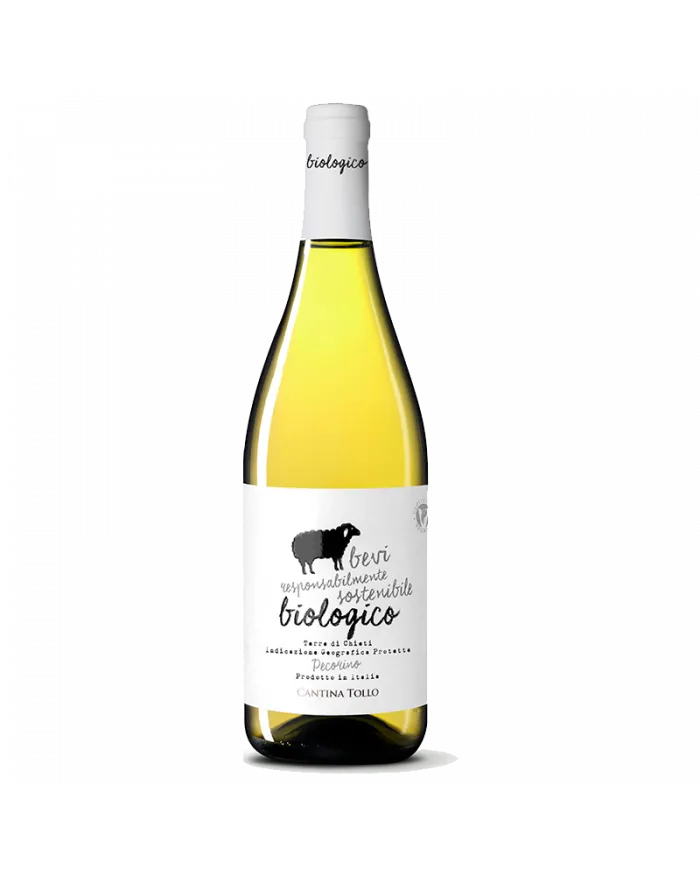 Pecorino Biologico Sostenibile Vegano 2021 - Cantina Tollo