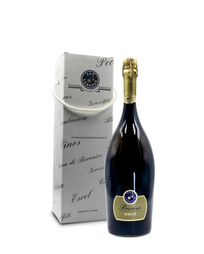 Pecorino Brut magnum- San Lorenzo