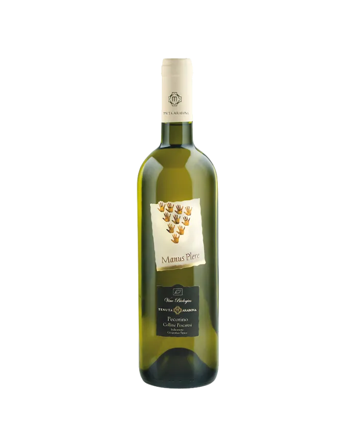 Pecorino I.G.T. delle Colline Pescaresi BIO 2020 – Manus Plere - Tenuta Arabona