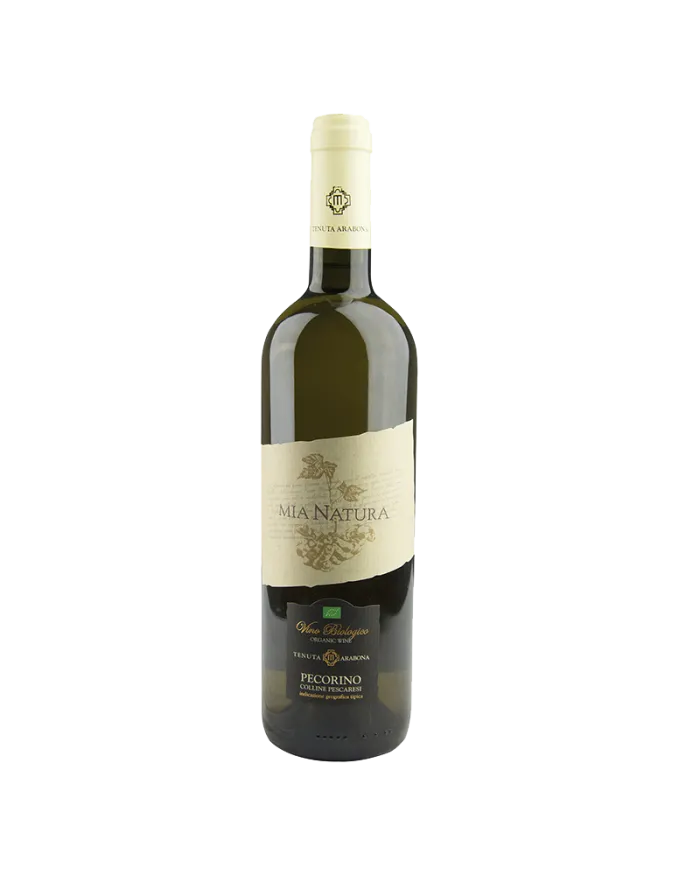 Pecorino I.G.T. delle Colline Pescaresi BIO 2020 – Mia Natura - Tenuta Arabona