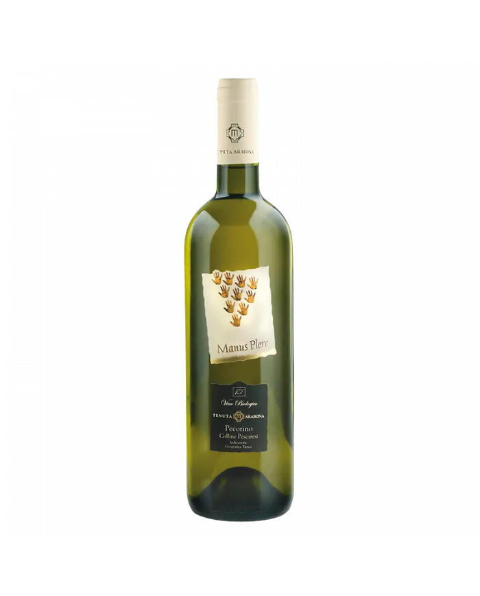 Pecorino I.G.T. delle Colline Pescaresi BIO 2022 – Manus Plere - Tenuta Arabona