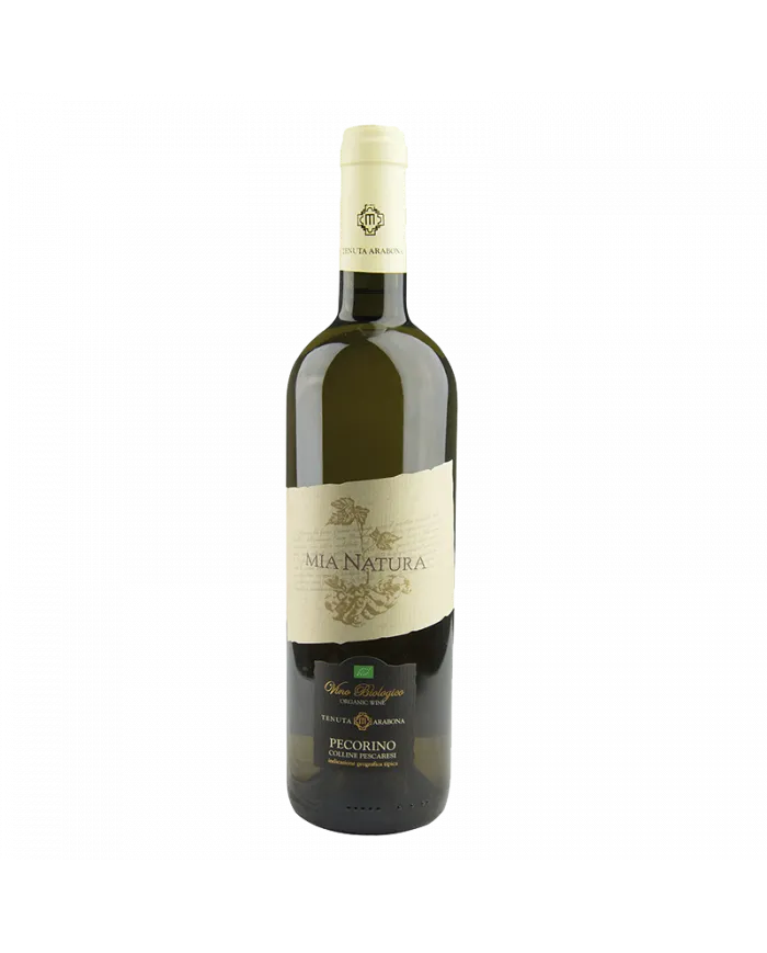 Pecorino I.G.T. delle Colline Pescaresi BIO 2022 – Mia Natura - Tenuta Arabona