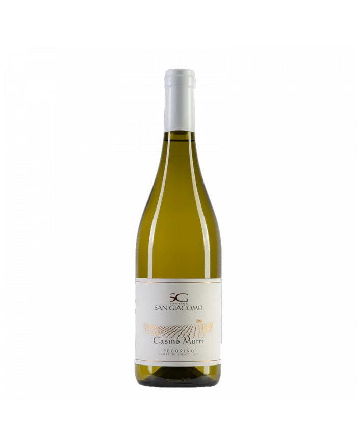 Pecorino IGT terre di Chieti Casino Murri 2023 - Cantina San Giacomo