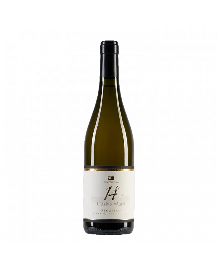 Pecorino IGT terre di Chieti Casino Murri 14° 2021 - Cantina San Giacomo