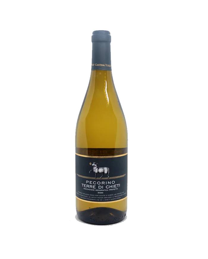 Pecorino Occhio Blu Terre Chieti IGP 2020 – Cantina Tollo
