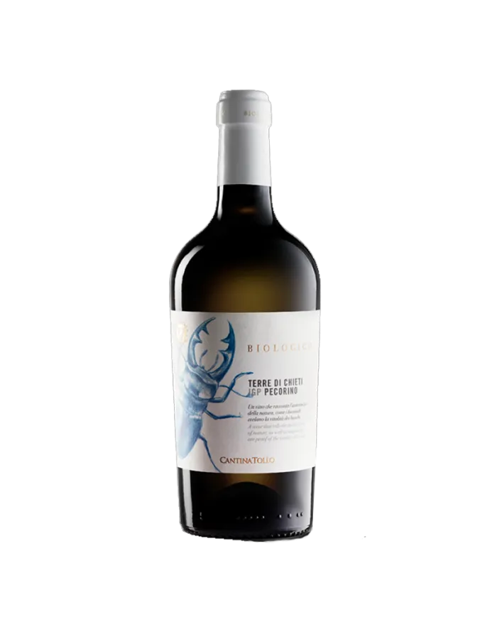 Pecorino Terre di Chieti IGP Biologico 2021 - Cantina Tollo