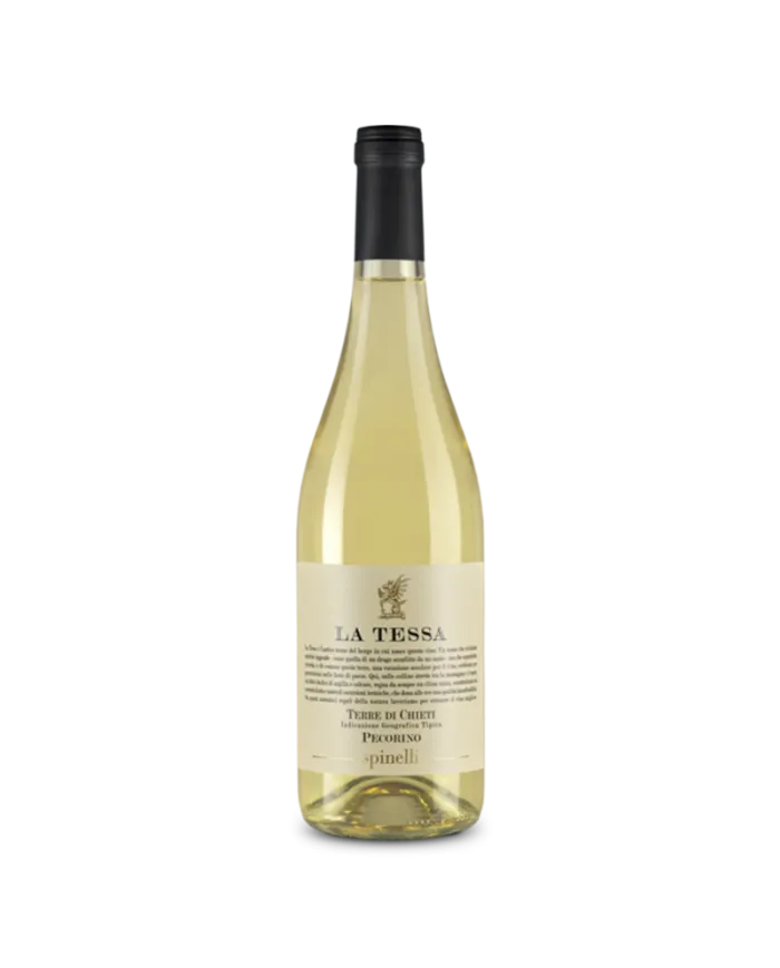 Pecorino Terre di Chieti IGT 2023 La Tessa - Spinelli