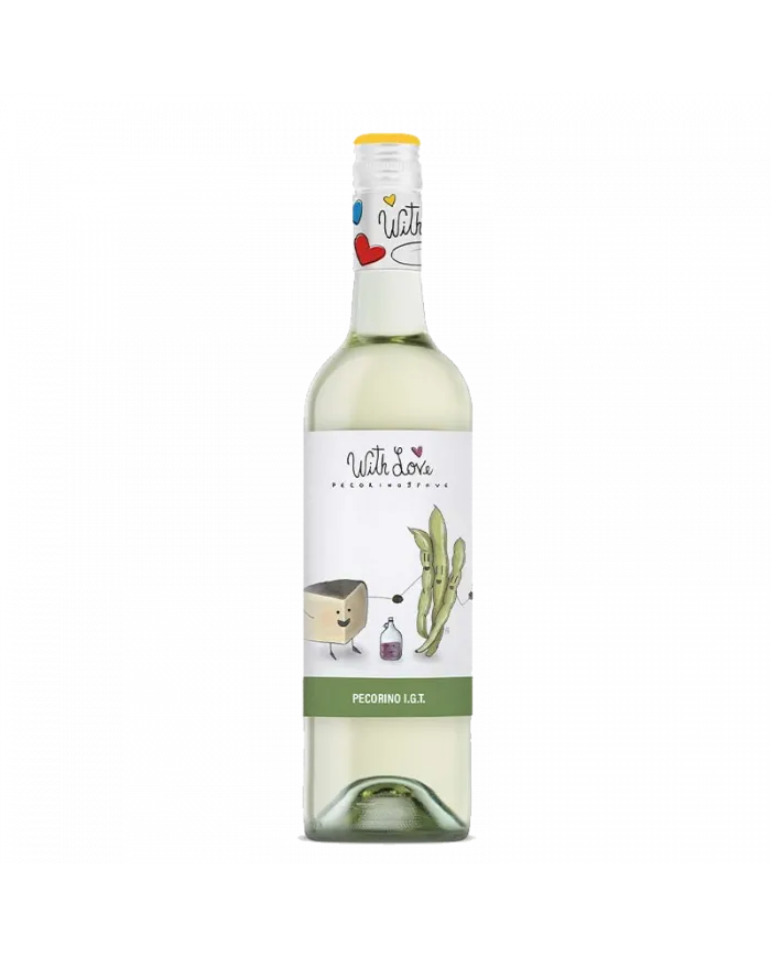 Pecorino Terre di Chieti I.G.T. 2022 With Love Pecorino e Fave - Torri Cantine