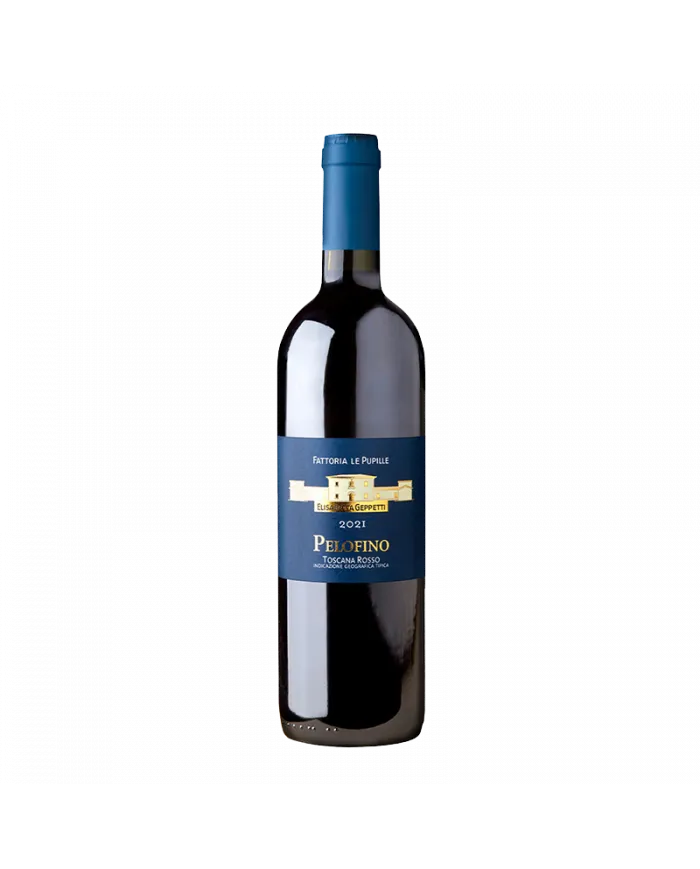 Pelofino Toscana Rosso IGT 2021 - Fattoria Le Pupille