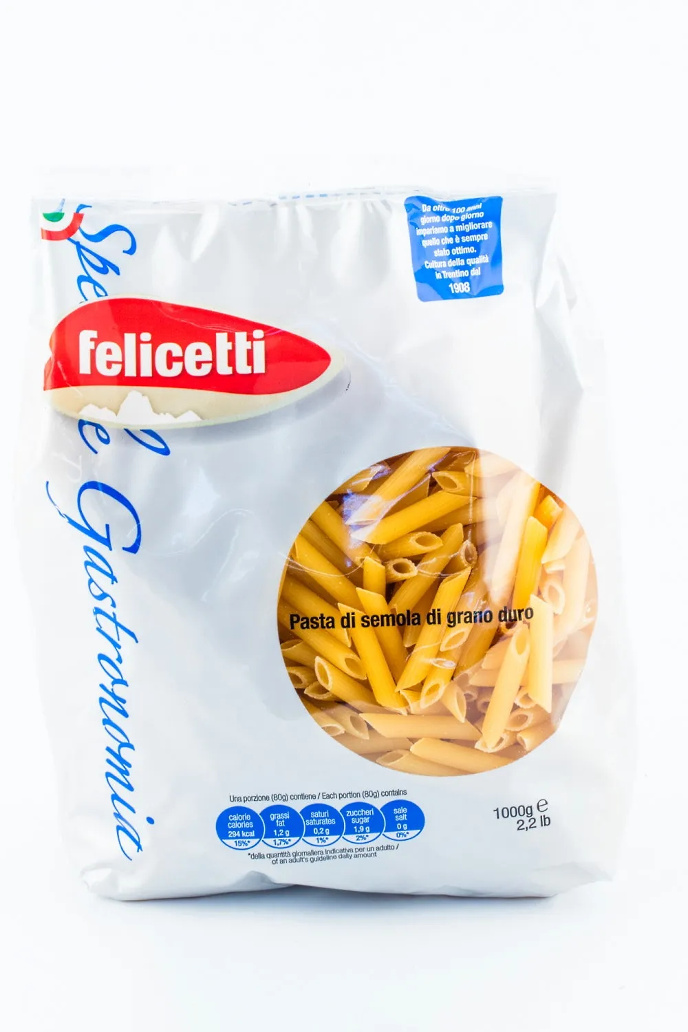 Pennine rigate Felicetti Gastro No.929 (6 x 1 kg) Felicetti Pasta