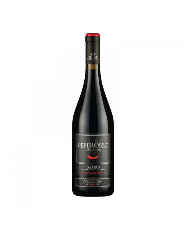 Peperosso Calabria Rosso IGP 2022 - Spadafora