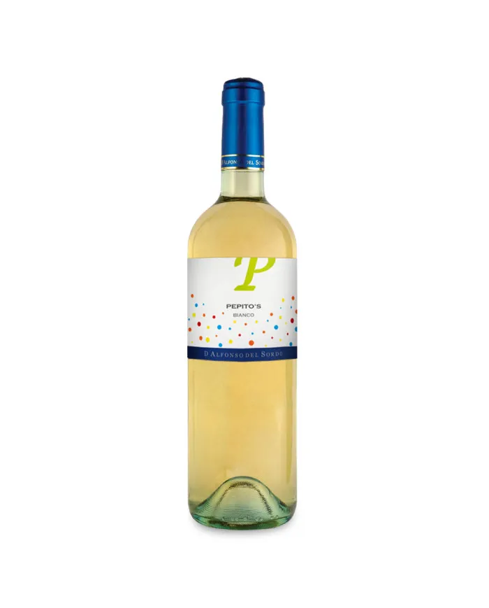 Pepitos Bianco Frizzante Puglia IGP - D'Alfonso del Sordo