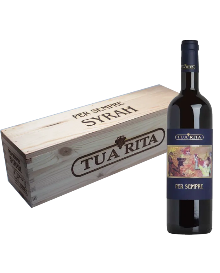 Per Sempre - Syrah 2018 Magnum - Tua Rita