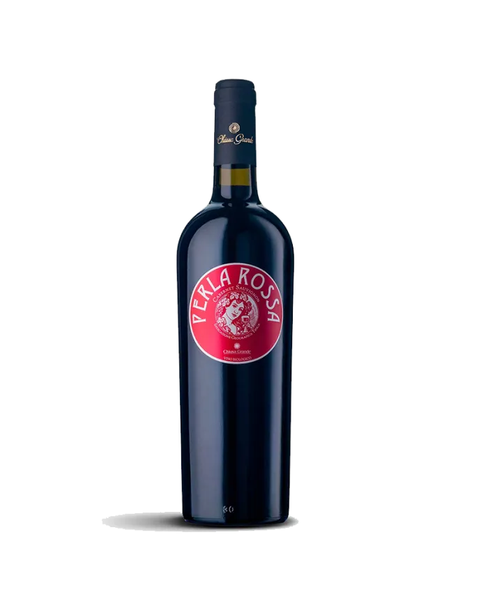 Perla Rossa Cabernet Sauvignon IGT Colline Pescaresi 2020 Biologico - Chiusa Grande