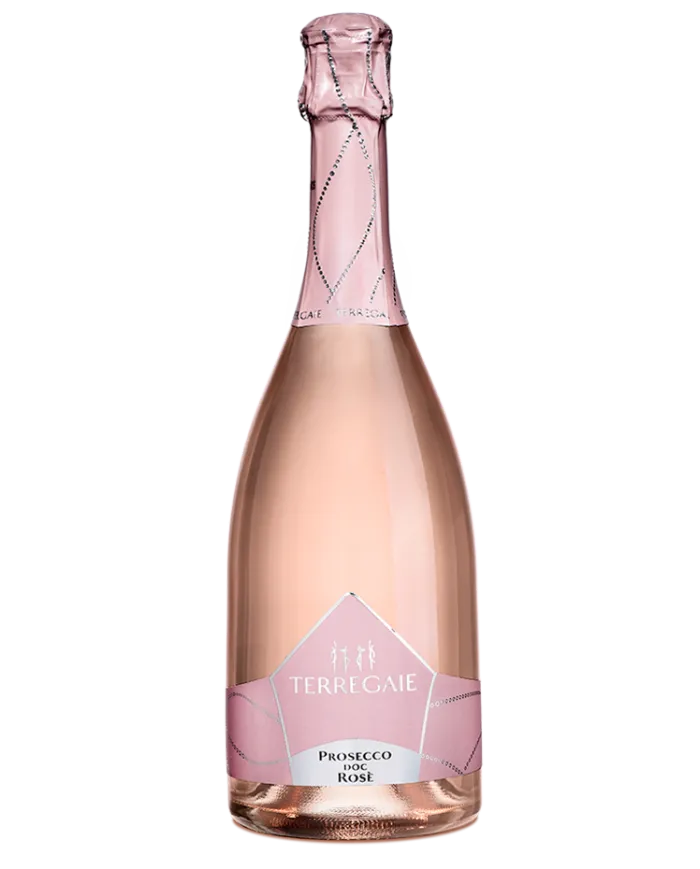 PERLAGE Prosecco Rosé DOC spumante Gran cuvée millesimato brut - Terre Gaie