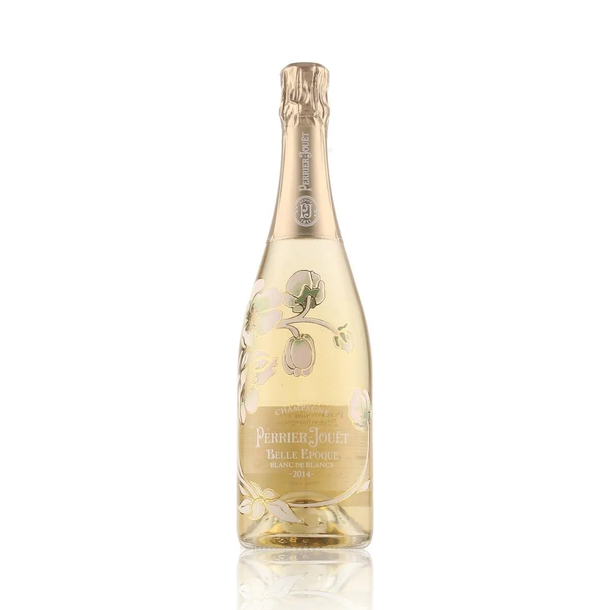 Perrier Jouët Belle Epoque Blanc De Blancs Champagner brut 2014 12,5% Vol. 0,75l